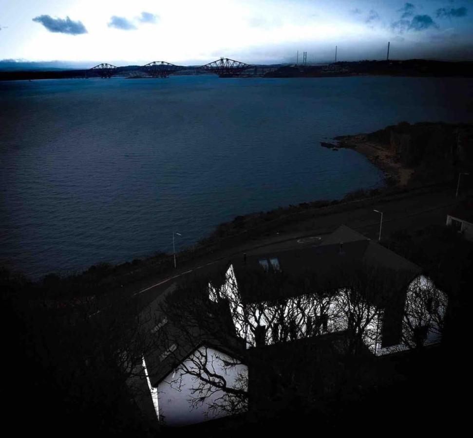 The Wee Glasshouse - Stunning Views Of Dalgety Bay Saint Davids  Exterior foto