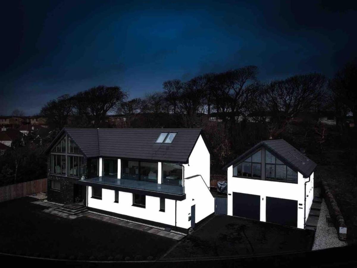 The Wee Glasshouse - Stunning Views Of Dalgety Bay Saint Davids  Exterior foto