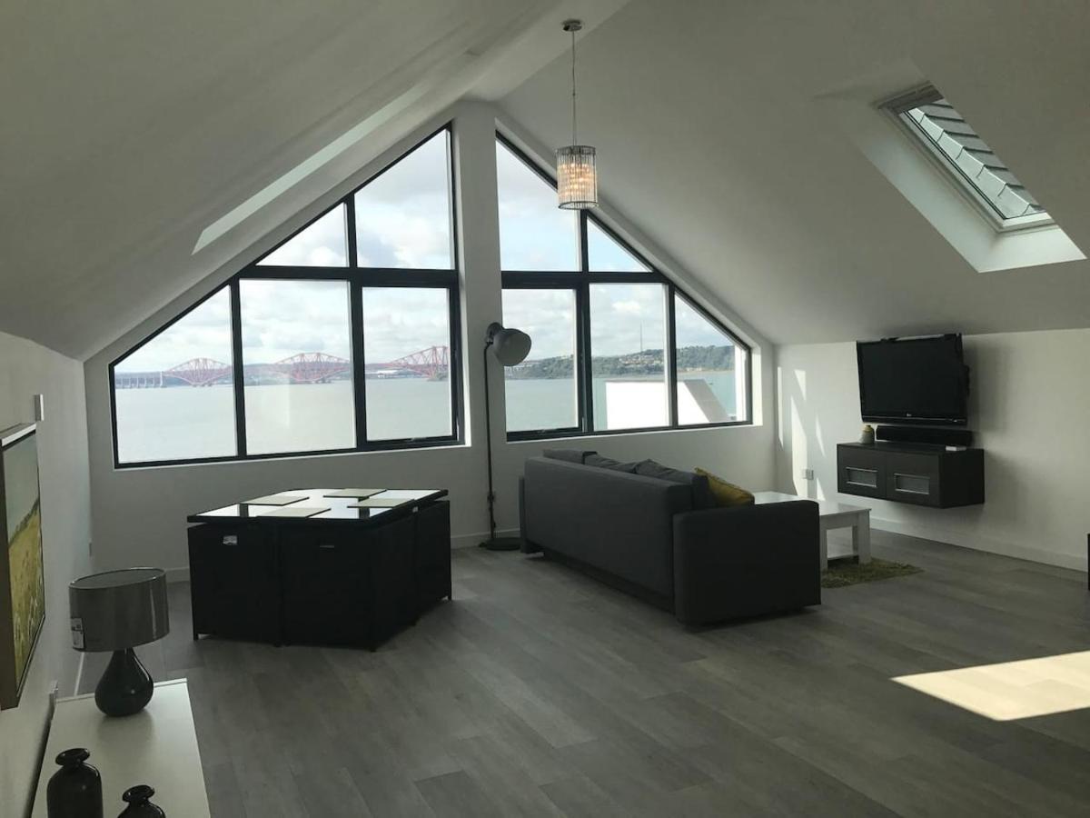 The Wee Glasshouse - Stunning Views Of Dalgety Bay Saint Davids  Exterior foto