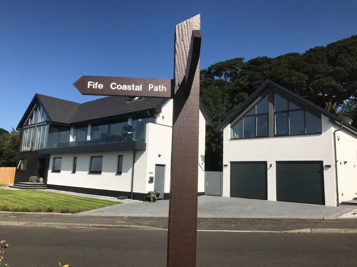 The Wee Glasshouse - Stunning Views Of Dalgety Bay Saint Davids  Exterior foto